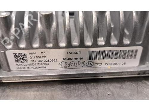 Electronic module PEUGEOT 308 III (FB_, FH_, FP_, F3_, FM_) e-308 (FMZKWZ) | BP30651113M83 