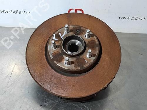 Left front steering knuckle OPEL ZAFIRA TOURER C (P12) 1.6 CDTI (75) | BP10880444M25 
