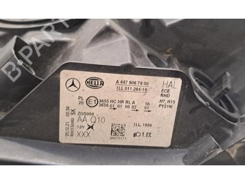 Left headlight MERCEDES-BENZ VITO Van (W447) 110 CDI (447.601, 447.603, 447.605) | BP35315099C28 - Image 5
