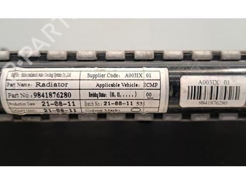 Køler DS DS 3 / DS 3 CROSSBACK (UR_, UC_, UJ_) E-TENSE (UZZKXZ) | BP29045417M31