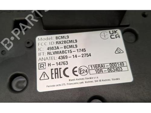 Electronic module PEUGEOT BOXER Platform/Chassis 2.2 BlueHDi 140 | BP33744168M83 - Image 4