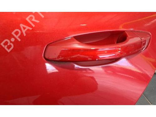Left rear door SEAT IBIZA V (KJ1, KJG) 1.0 TSI | BP29515609C4 