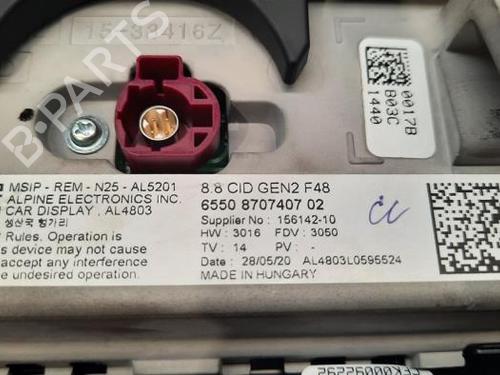 Display monitor BMW X1 (F48) sDrive 16 d | BP19576687C48 