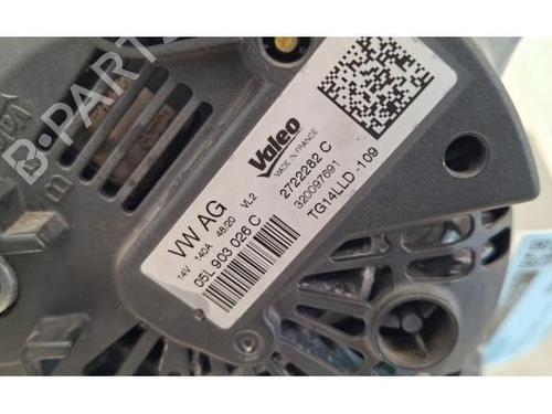 Alternator VW CADDY V Box Body/MPV (SBA, SBH) 2.0 TDi | BP33726985M7 - Image 3