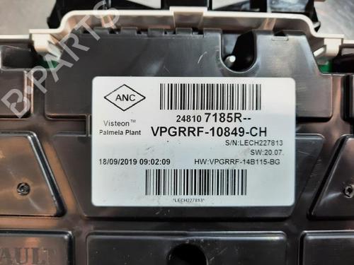 Instrument cluster RENAULT CLIO IV Grandtour (KH_) 0.9 TCe 90 | BP30521418C47 