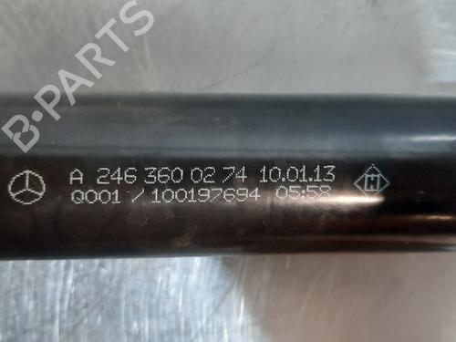 Right front driveshaft MERCEDES-BENZ A-CLASS (W176) A 180 (176.042) | BP15043475M39 