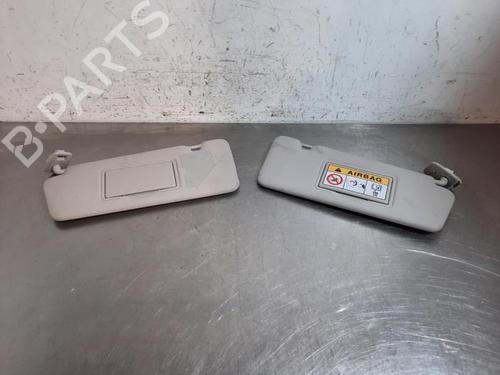 Used Right sun visor RENAULT CLIO IV Grandtour (KH_) 0.9 TCe 90 (90 hp) 30714369