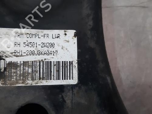 Right front suspension arm HYUNDAI SANTA FÉ III (DM, DMA) 2.0 CRDi 4WD | BP10880402M13 