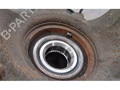 Left front steering knuckle CITROËN JUMPER II Van 2.2 BlueHDi 165 | BP24136827M25 