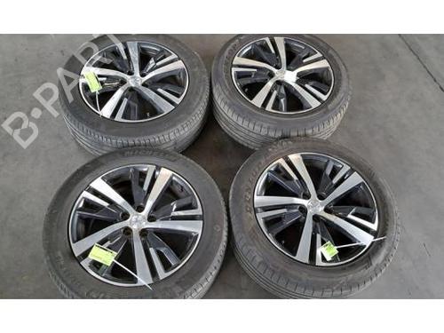 Used Rim PEUGEOT 5008 II (MC_, MJ_, MR_, M4_) 1.6 PureTech 180 (M45GFR) (181 hp) 26510040