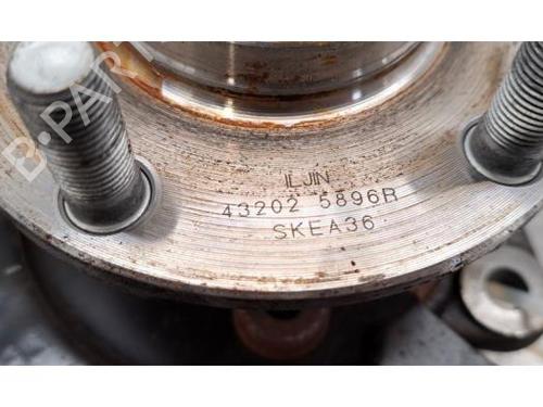 Left rear steering knuckle RENAULT ARKANA I (LCM_, LDN_) 1.6 E-TECH 145 (LDMU) | BP29817968M27