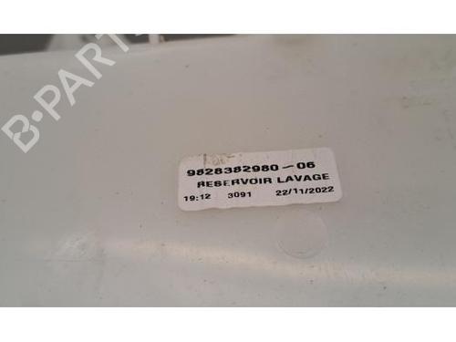 Windscreen washer tank PEUGEOT 308 III (FB_, FH_, FP_, F3_, FM_) e-308 (FMZKWZ) | BP27168692C113 