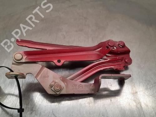 Used Hinge/Door check strap PEUGEOT 3008 II SUV (MC_, MR_, MJ_, M4_) 1.2 THP/ PureTech 130 (MRHNSM, MRHNSU, MRHNSJ, MRHNYW,... (131 hp) 23621839
