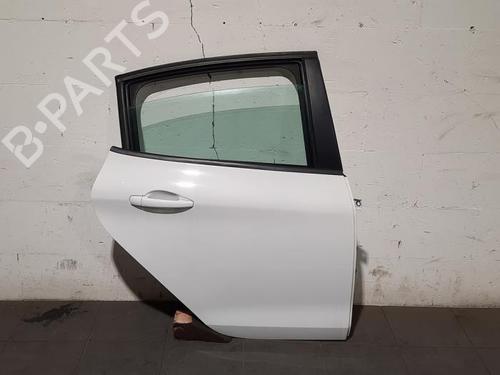 Right rear door PEUGEOT 208 I (CA_, CC_) 1.5 BlueHDI 100 | BP23596182C5