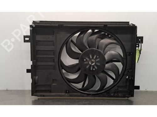 Used Radiator fan Radiator fan PEUGEOT 408 II (FP_, F3_, FM_) e-210 (FMZKZZ) (213 hp) 30924331 30924331