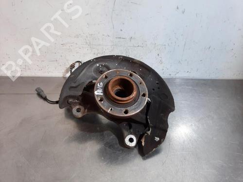 Used Left front steering knuckle PEUGEOT 308 SW II (LC_, LJ_, LR_, LX_, L4_) 1.6 BlueHDi 100 (99 hp) 23587615