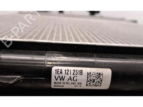Water radiator AUDI Q4 E-TRON SUV (F4B) 40 | BP34117789M31 - Image 4
