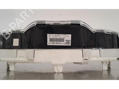 Instrument cluster PEUGEOT PARTNER Box Body/MPV (K9) 1.5 BlueHDI 130 | BP29222960C47 