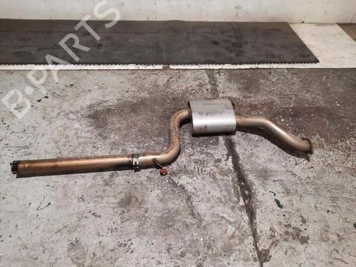 Système d'échappement VW GOLF VII (5G1, BQ1, BE1, BE2) 2.0 GTI (220 hp) 32767484