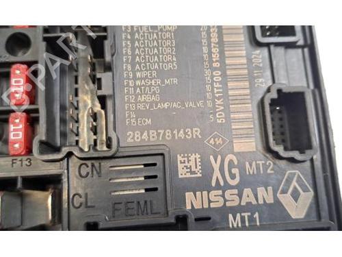 Fuse box NISSAN INTERSTAR Van (XDD) DCI 150 | BP37499329E1 - Image 3