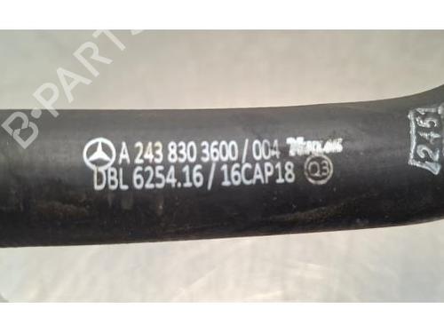 Pipe MERCEDES-BENZ EQB (X243) EQB 300 4-matic (243.608, 243.609) | BP39180089M125 - Image 5