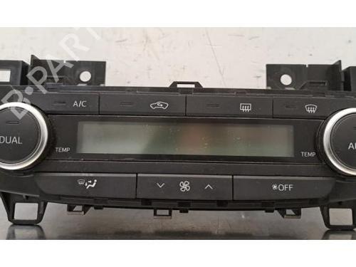 Commande Chauffage Commande Chauffage TOYOTA AVENSIS Saloon (_T27_) 1.8 VVT-i (ZRT271_, ZRT271R) (147 hp) 36443798 36443798