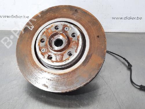 Used Left front steering knuckle RENAULT SCÉNIC IV (J9_) 1.3 TCe 140 (140 hp) 10882986
