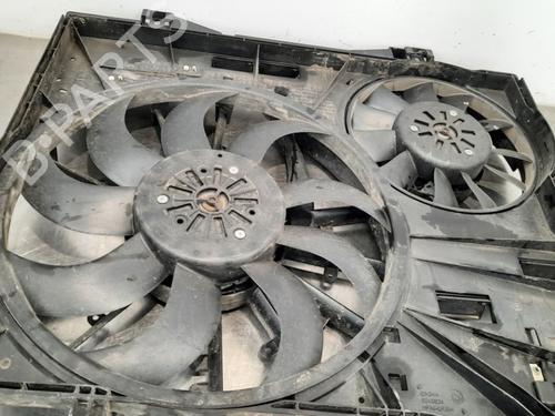 Radiator fan LAND ROVER RANGE ROVER SPORT II (L494) 2.0 Si4 4x4 | BP17564702M35 