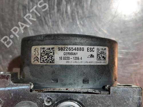 ABS pump PEUGEOT 208 I (CA_, CC_) 1.5 BlueHDI 100 | BP23596243M43 