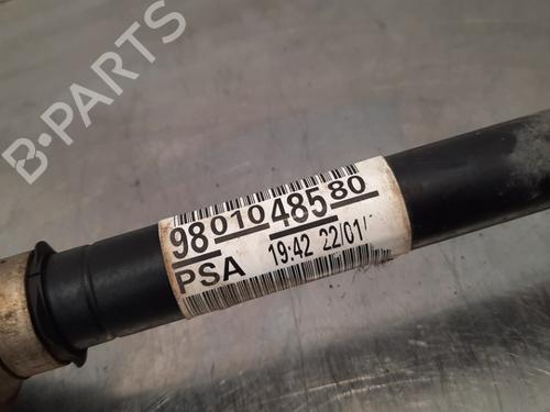 Left front driveshaft PEUGEOT 208 I (CA_, CC_) 1.6 HDi | BP15793034M38 