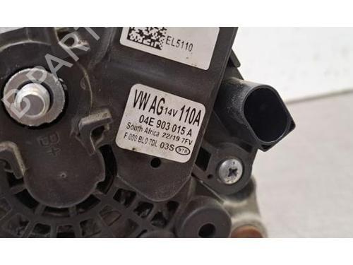 Alternator VW POLO VI (AW1, BZ1, AE1) 1.0 TSI | BP37251742M7 - Image 2