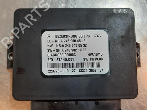 Electronic module MERCEDES-BENZ A-CLASS (W176) A 180 (176.042) | BP28012277M83 