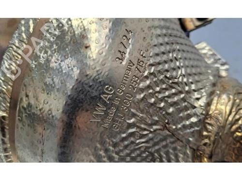 Catalyst VW GOLF VIII (CD1, DA1) 2.0 GTI Clubsport | BP29015808M10