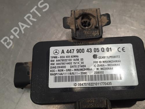 Electronic module MERCEDES-BENZ VITO Van (W447) 119 CDI 4x4 (447.601, 447.603, 447.605) | BP15792466M83 