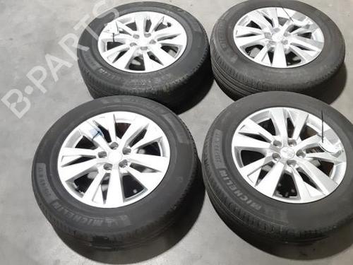 Used Rim PEUGEOT 3008 II SUV (MC_, MR_, MJ_, M4_) 1.2 THP/ PureTech 130 (MRHNSM, MRHNSU, MRHNSJ, MRHNYW,... (131 hp) 15029283