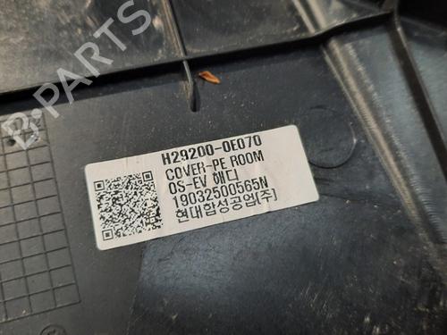 Upper protection HYUNDAI KONA (OS, OSE, OSI) EV | BP17113175M93 