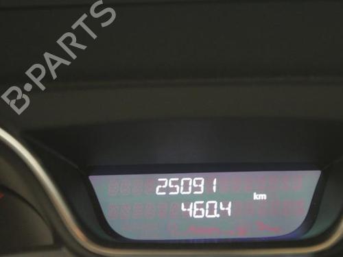 Intercooler RENAULT CAPTUR I (J5_, H5_) 1.3 TCe 130 (J5NJ, J5NE) | BP23609567M30 