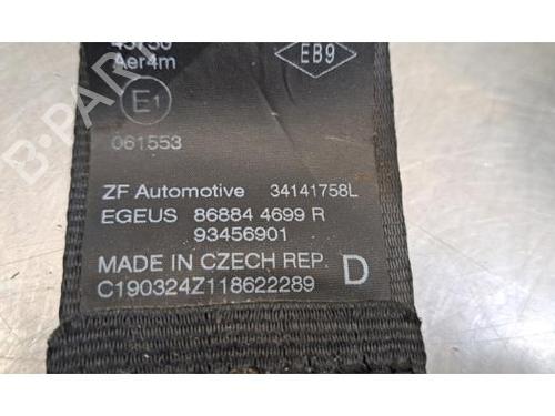Front right seatbelt RENAULT TRAFIC III Van (FG_) 2.0 dCi 130 (FGMY) | BP37511423I25 - Image 3