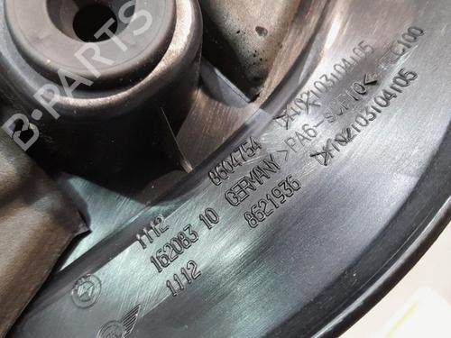 Upper protection BMW X1 (F48) sDrive 18 i | BP11726721M93 