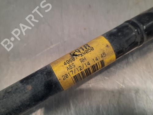 Right rear driveshaft HYUNDAI SANTA FÉ III (DM, DMA) 2.2 CRDi 4WD | BP11727714M41 
