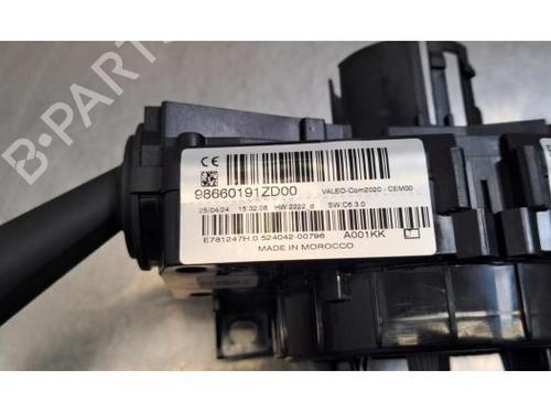 Steering column stalk CITROËN C4 X (BD_, BE_, BF_) 1.2 Hybrid 136 (BDHPYJ) | BP37649567I23 - Image 5