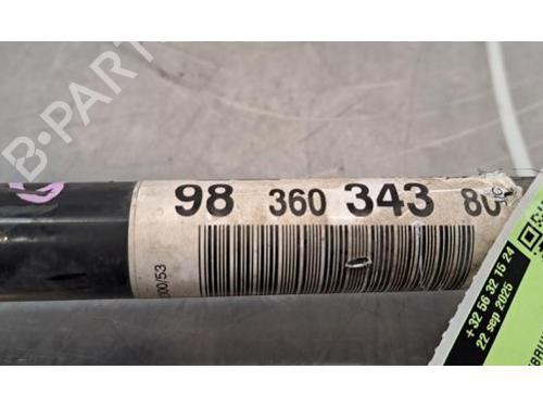 Left front driveshaft OPEL CORSA F (P2JO) 1.2 (68) | BP29817903M38 