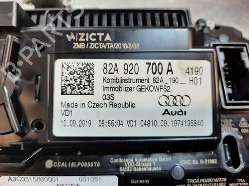 Instrument cluster AUDI A1 Sportback (GBA) 30 TFSI | BP23623526C47 