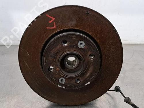Used Left front steering knuckle DACIA SANDERO III 1.0 TCe 90 (91 hp) 23629680