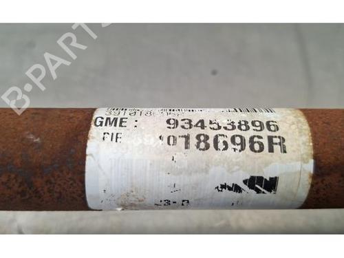 Left front driveshaft RENAULT TRAFIC III Van (FG_) 1.6 dCi 125 (FGMH) | BP39418258M38 - Image 2