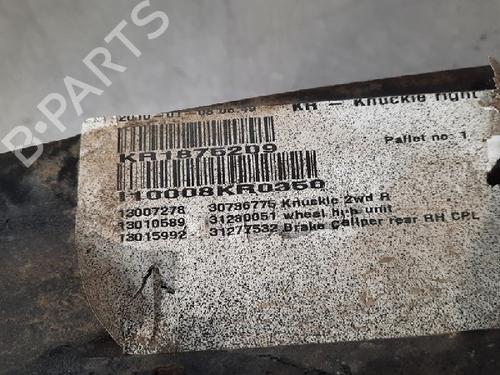 Right rear steering knuckle VOLVO S40 II (544) 1.6 D | BP10873397M28 