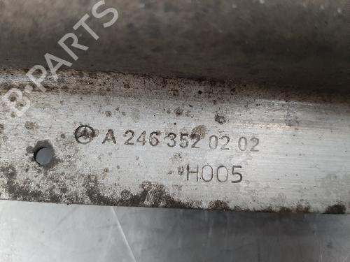 Right rear suspension arm MERCEDES-BENZ GLA-CLASS (X156) GLA 200 (156.943) | BP10879855M15 