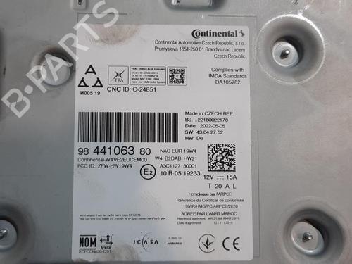Radio PEUGEOT 208 II (UB_, UP_, UW_, UJ_) 1.2 PureTech 100 | BP23639820E6 