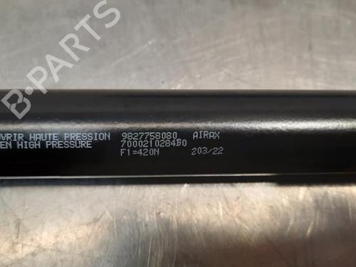 Tailgate lift support PEUGEOT 208 II (UB_, UP_, UW_, UJ_) 1.5 BlueHDI 100 | BP23582743C138 