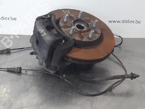 Used Left front steering knuckle NISSAN PULSAR Hatchback (C13) 1.2 DIG-T (115 hp) 10872496
